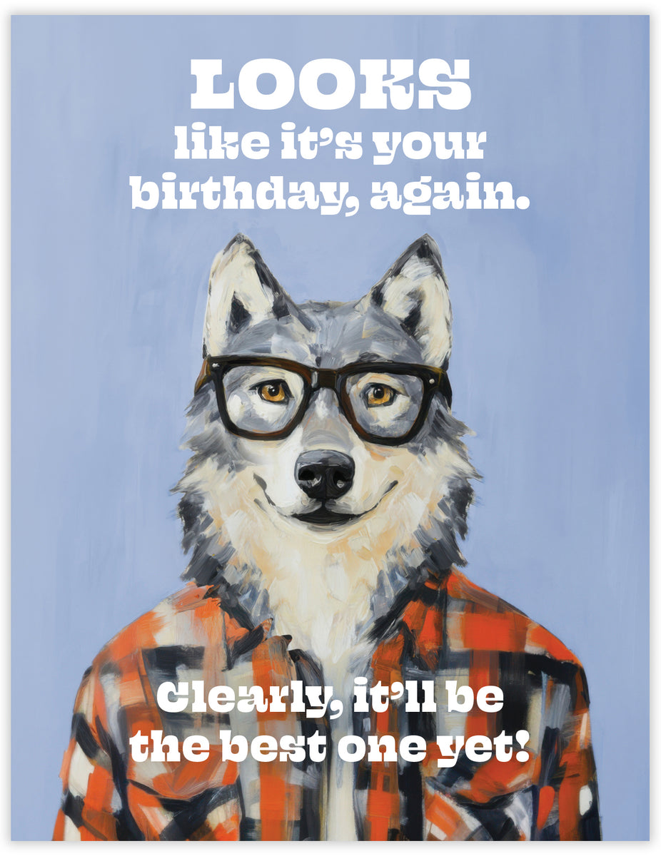 my postersucks 「DRINKING LIKE A WOLF」 Drinking Like A Wolf – mypostersucks