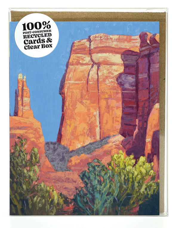 High Desert Landscapes Notecards Box Set