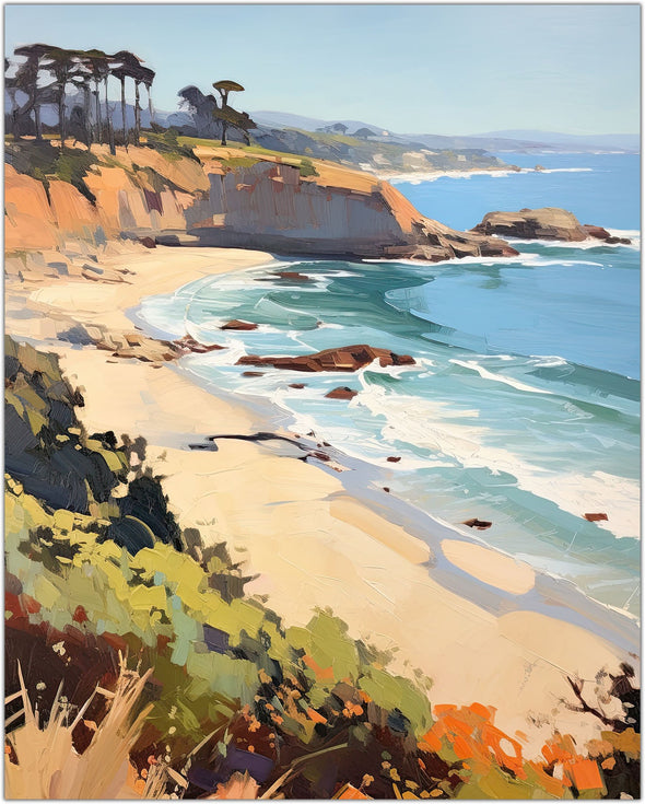 Pacific Coast Art Print