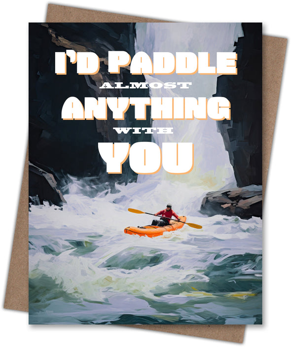 Paddle Anything