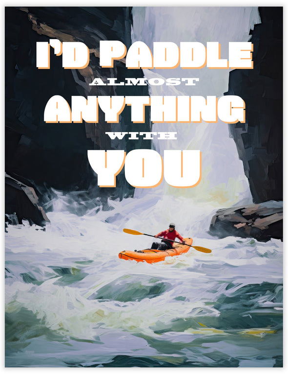 Paddle Anything
