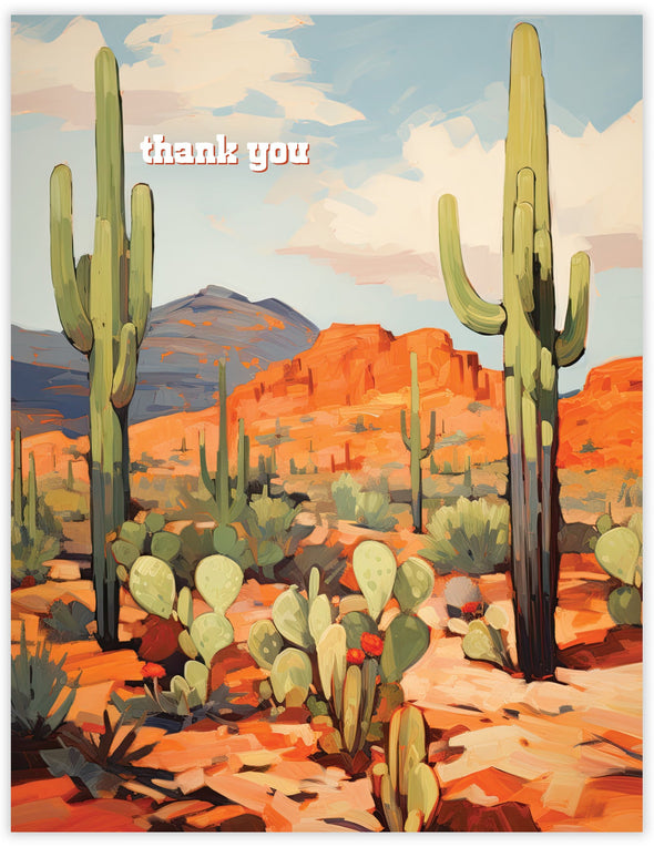Saguaro Thank You