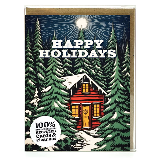 Cozy Cabins Happy Holidays Box Set