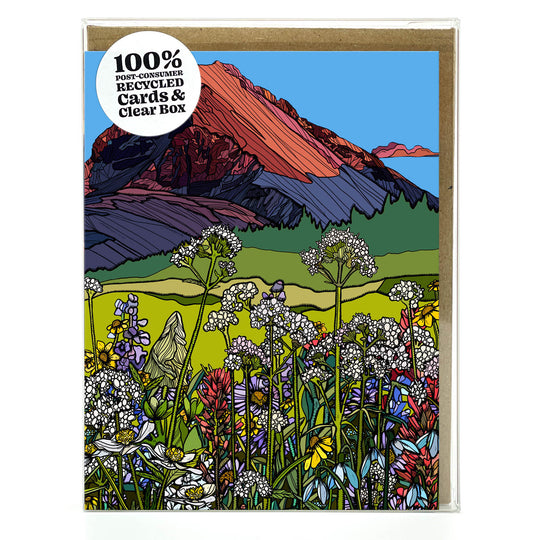 Alpine Wildflowers Notecards Box Set