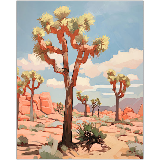 Joshua Tree Art Print