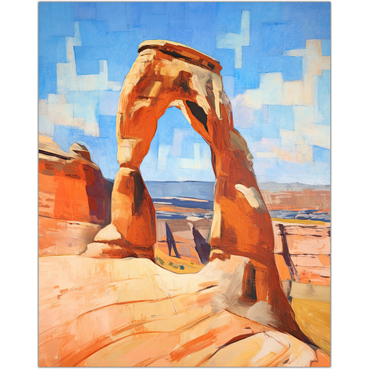 Arches Art Print