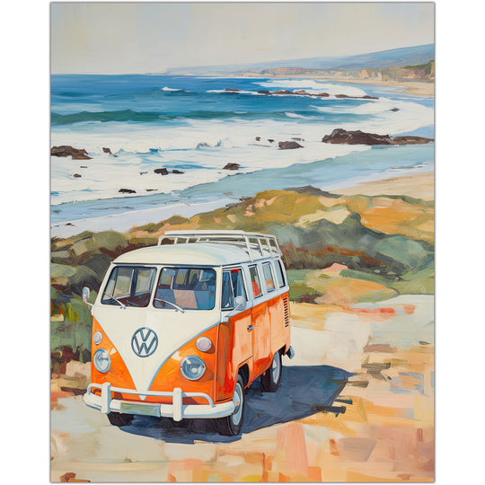 Camper Van Art Print
