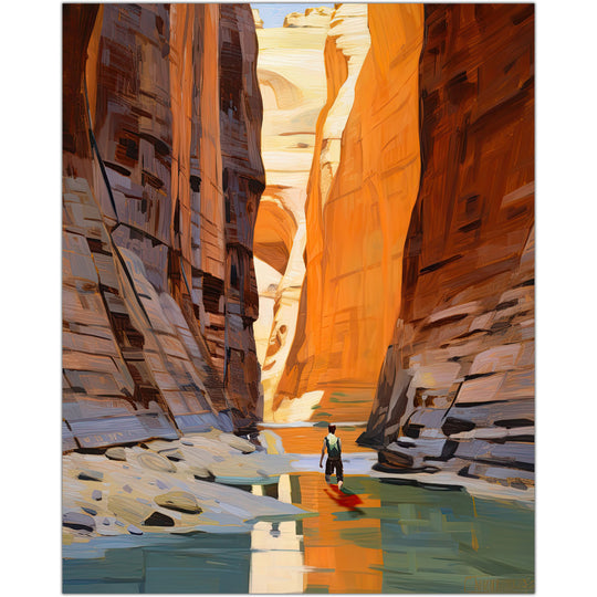 Zion Art Print