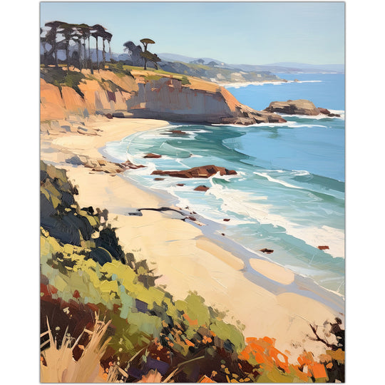 Pacific Coast Art Print