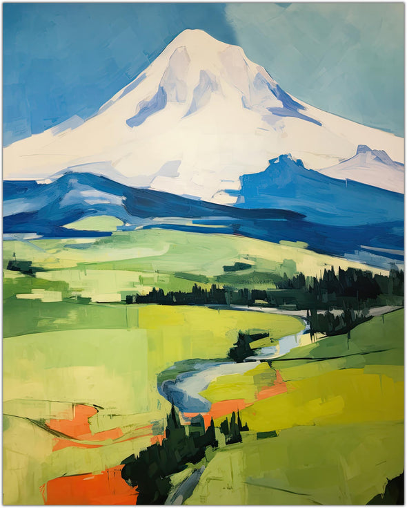 Mount Hood Art Print