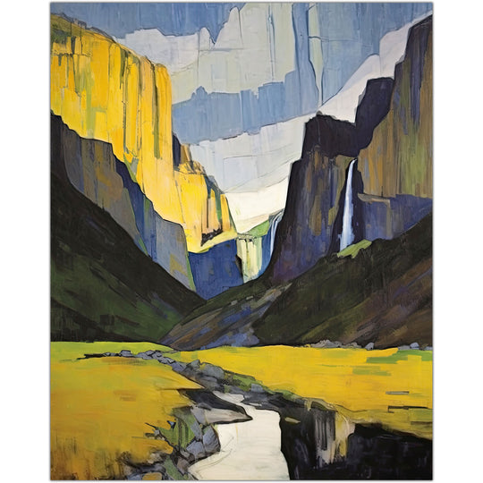 Yosemite Valley Art Print