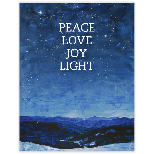 Mountain Joy Holiday Cards