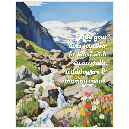 Hikers Wedding