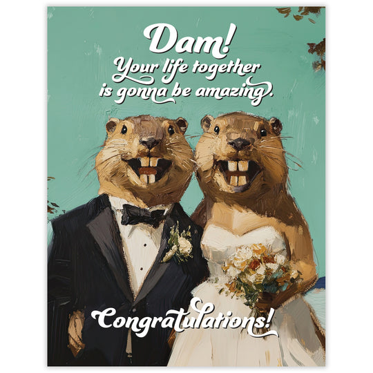 Beaver wedding