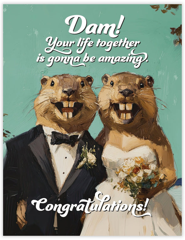 Beaver wedding