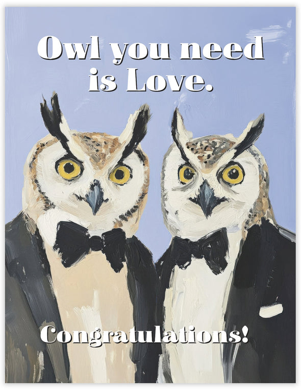 Owl Wedding