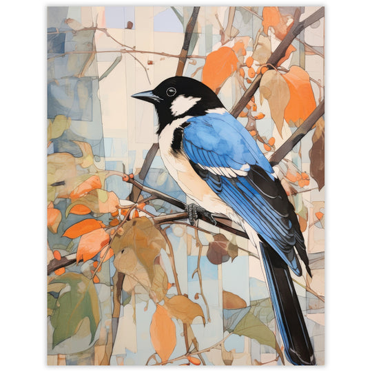 Nuthatch Blank Notecard