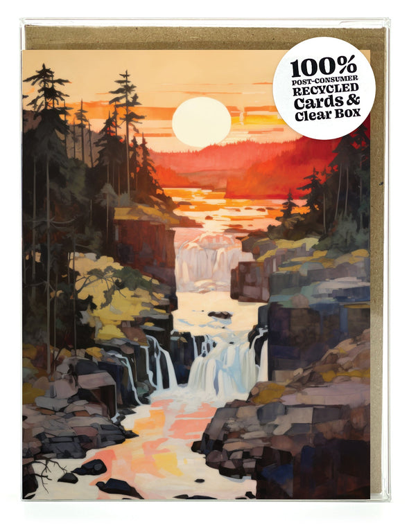 Sunrise Landscapes Box Set Notecards