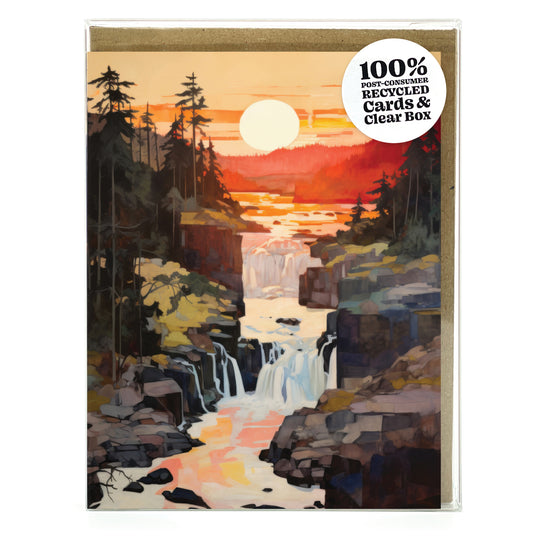 Sunrise Landscapes Box Set Notecards
