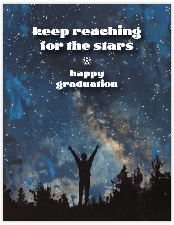 Keep Reaching Grad