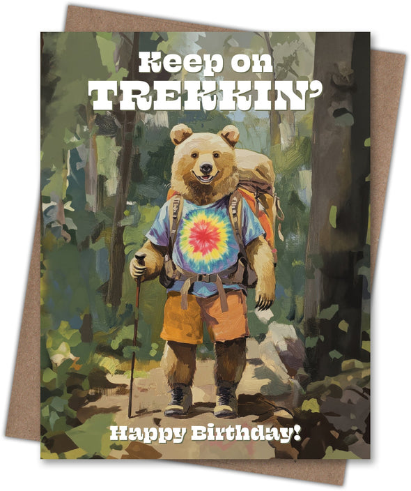 Keep on Trekking Birthday