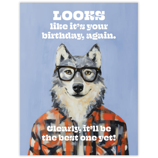 Clearly Wolf Birthday