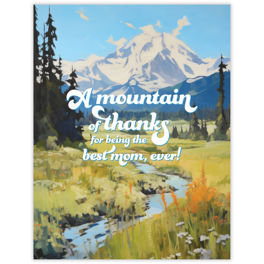 Mountain Mom