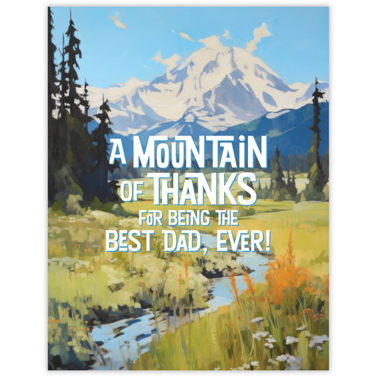 Mountain Dad