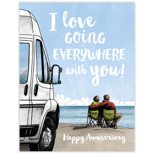 Going Everywhere Anniversary