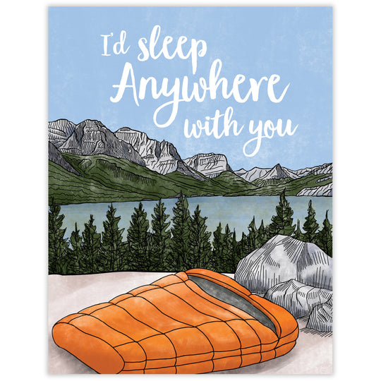 Sleep Anywhere