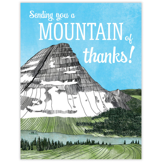 Mountain of Thanks