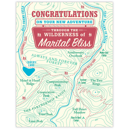 Marital Bliss Map