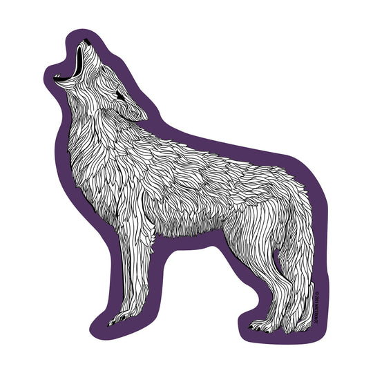 Coyote Sticker