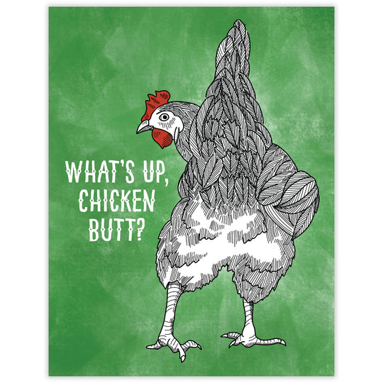 Chicken Butt