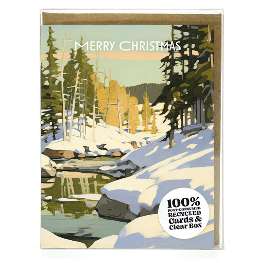 Winter Landscapes Christmas Cards Box Set