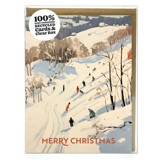 Snow Day Christmas Cards Box Set
