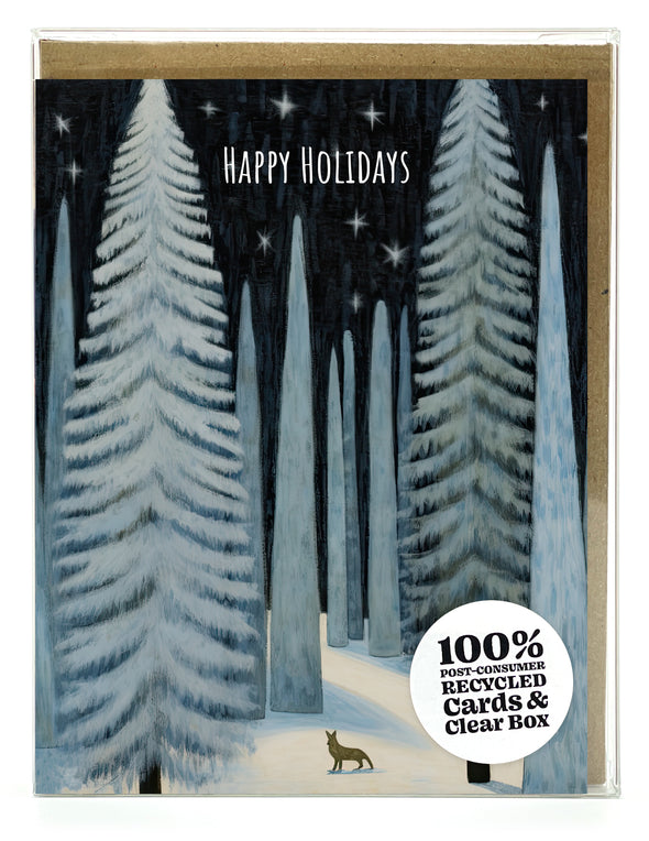 Winter Magic Holiday Cards Box Set
