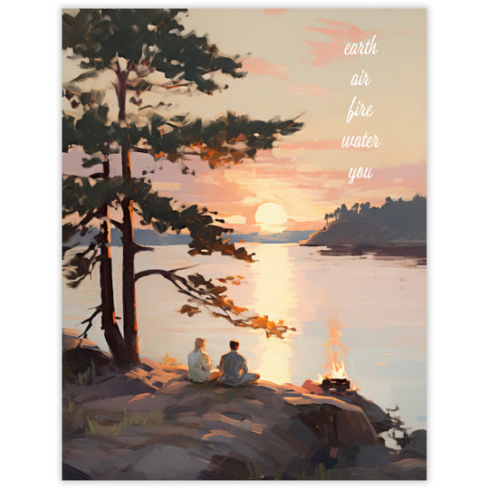 Earth Air Fire Water