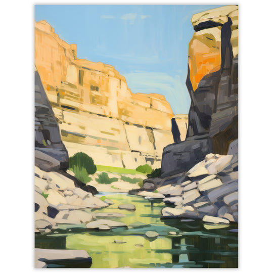 Green River Notecard