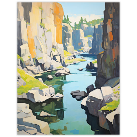 Rogue River Notecard