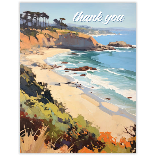 Cliff Beach Thank You