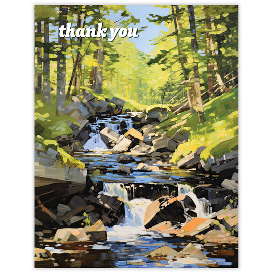 Verdant Creek Thank You
