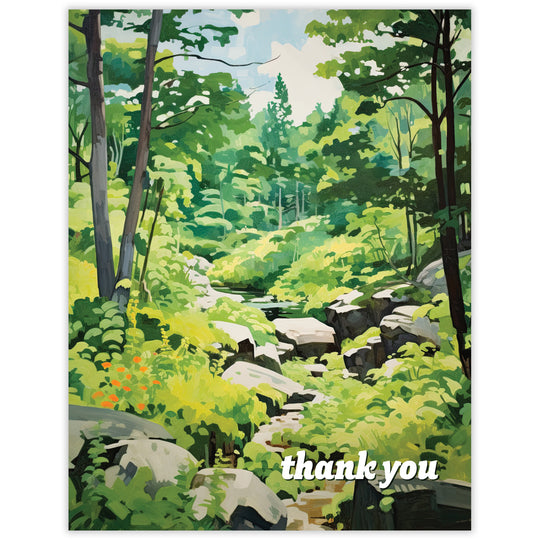 Verdant Wash Thank You
