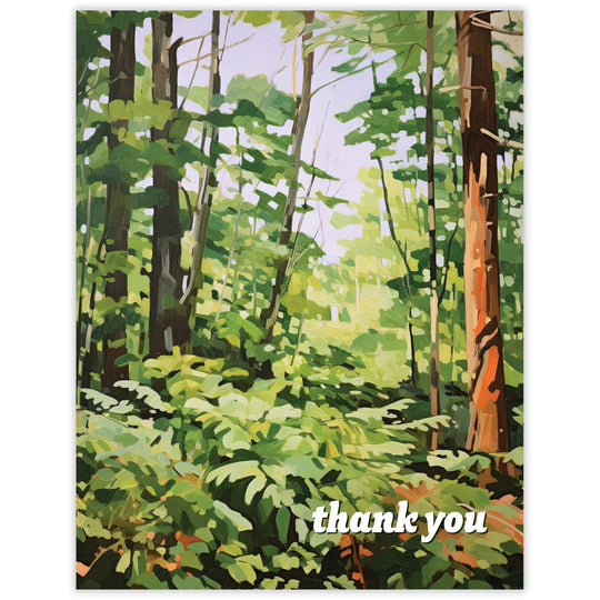 Verdant Understory Thank You