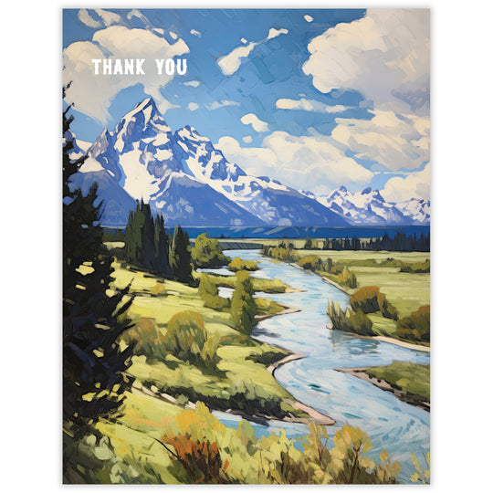 Teton Thank You