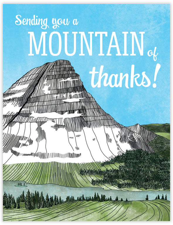 Mountain of Thanks