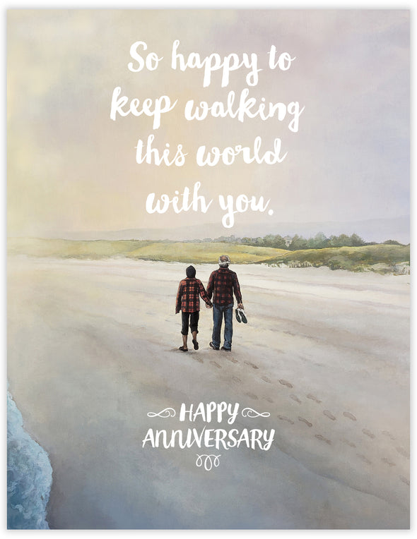 Keep Walking Anniversary