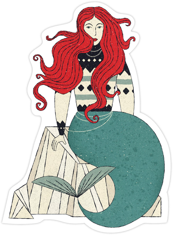 Mermaid Sticker