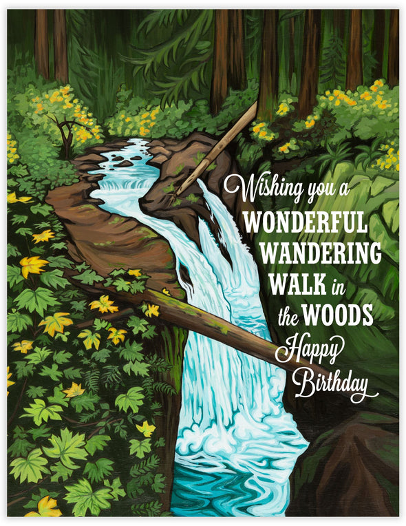 Walk in the Woods Birthday