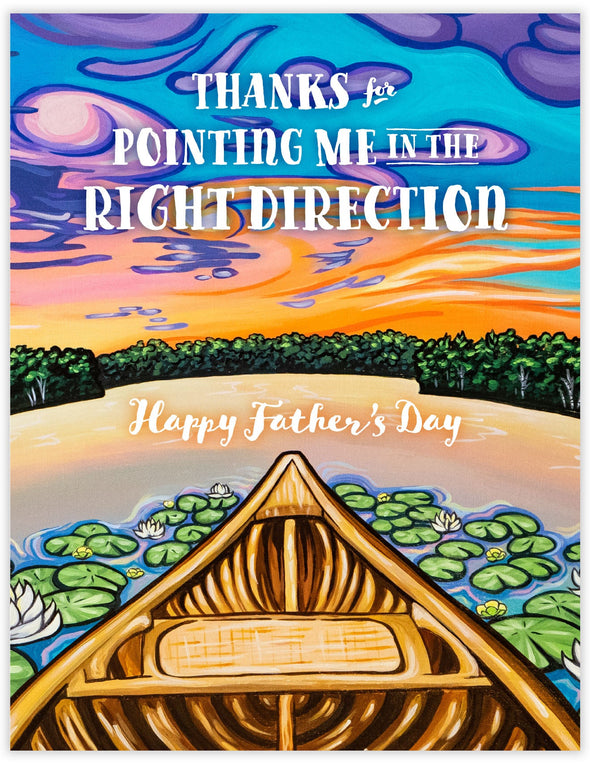 Right Direction Father's Day